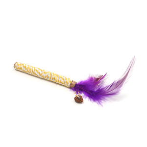 Bâton à mâcher pour chat Woody Smartweed rond 11g pour chatons, soins dentaires, soulagement de l'ennui, divertissement personnel, fournitures pour animaux de compagnie - Product Image 1