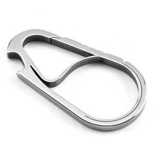 Mousqueton léger en acier inoxydable anneau portable outils essentiels de <span class=keywords><strong>camping</strong></span> d'escalade pour la montagne vente en gros - Product Image 6