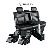 027 KIMSEY Siège de luxe avec table pour Vito Metris W447