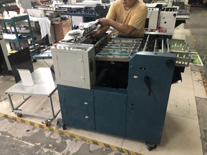 عالية السرعة A2 التلقائي ورق بطاقة ورقة ماكينة نقش مع وحدة التغذية التلقائية - Product Image 2