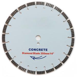 Lames de scie super fines de qualité industrielle pour Dekton 14" 16" Disque de coupe silencieux pour carreaux de céramique et de porcelaine DB Grade Industriel D - Product Image 3