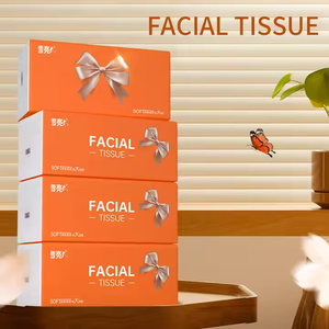 Biểu Tượng Tùy Chỉnh Khách Sạn Giấy Có Nguồn gốc Bột Gỗ Mặt Mô Và Nhà Vệ Sinh Giấy Thân Thiện Với Da Và Quá Khổ Nhà Máy Bán Buôn - Product Image 3