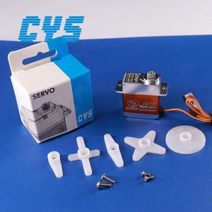 CYS-S3105ขนาดเล็ก6V 4.5kg <span class=keywords><strong>360</strong></span> DEGREE แบบอนุกรมบัสไมโครเพลาเดียว servos RC servos สำหรับ Boys 'rotor Quadro - Product Image 4