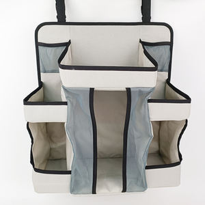 Organizador de pañales de poliéster para bebé, <span class=keywords><strong>mochila</strong></span> plegable portátil, carrito colgante, bolsa de almacenamiento para pañales con Material saludable - Product Image 2