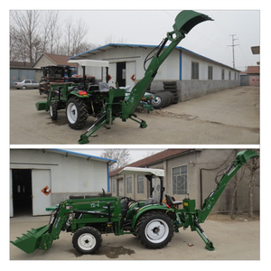 Brandneuer Baggerlader-Minitr aktor mit Frontlader und Bagger lader - Product Image 2