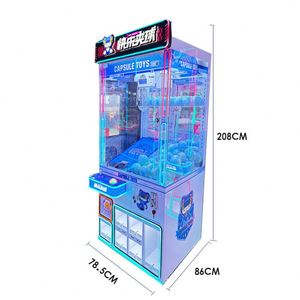 Nouvelle Machine à Grappins Happy Clip 2025 avec Présentoir pour Machine à Gashapon, Jeu Vidéo et Boîte Mystère - Product Image 3