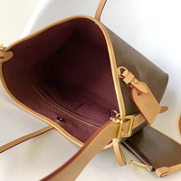 Sac à bandoulière pour dames personnalisé sous les bras nouveau design de luxe écologique en cuir imperméable sac à main