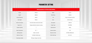 Motocyclette de rue Dayun DY150-39 150cc, moteur EDF 2e génération, freins à disque doubles, phares LED pour importateurs et concessionnaires - Product Image 6