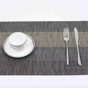 Wholesale Customizable Classic Style New Drain Wedding Decoration Mat PVC Kitchen <b>Placemat</b> Artificial <b>Leather</b> PU for Weddings - Product Image 2