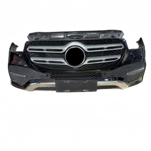 Kit de pare-chocs en plastique de haute qualité d'<span class=keywords><strong>occasion</strong></span> avec refroidissement pour Mercedes W167 <span class=keywords><strong>GLE</strong></span> 350, auto-adhésif, ajustement universel, service tout-en-un - Product Image 1