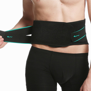 Cintura di Supporto Lombare Regolabile e Traspirante Aofit con Doppia Fascia in Rete per Alleviare il Dolore alla Schiena, Uso Sportivo e Protezione Base - Product Image 2