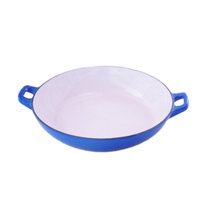 ChuiHua Four hollandais de camping <span class=keywords><strong>en</strong></span> <span class=keywords><strong>fonte</strong></span> avec étiquette personnalisée Four hollandais <span class=keywords><strong>en</strong></span> <span class=keywords><strong>fonte</strong></span> émaillée colorée de 5.5 pintes à bas prix - Product Image 2