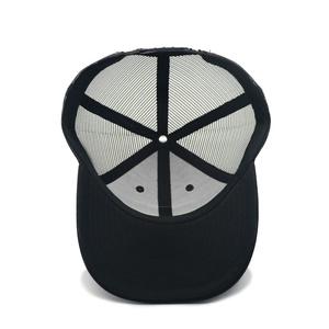 Casquette Snapback Unisexe 5 Panneaux Personnalisée avec Logo Brodé Premium, Maille Chevron Hip Hop, Performance Cyclisme, Plage, Sport de Plein Air - Product Image 6