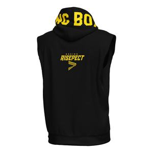 Sudadera con Capucha sin Mangas para Boxeo, Transpirable, Elegante y Funcional, Ropa Deportiva Esencial para el Calentamiento en el Gimnasio y el Boxeo - Product Image 6