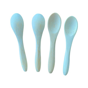 Cuillère à miel en bois de 9 cm réutilisable pour un usage quotidien, vaisselle de table - Product Image 4