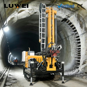 Multi-functional Diesel-Powered Crawler-Type DTH Drilling <strong>Rig</strong> | Custom for Well &amp; <strong>Mining</strong> Engineering Projects 200m Depth - Product Image 4