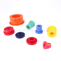 Buje de Poliuretano Personalizado, Resistente al Desgaste, de Uretano Fundido, Buje de HDPE, Buje de PU