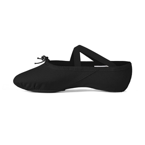 Scarpe da ballo morbide da <span class=keywords><strong>bambina</strong></span>, modello principessa, per feste, in tela color bronzo - Product Image 2