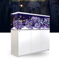 Nouveau réfrigérateur + aquarium professionnel pour poissons d'eau salée, aquarium de récif corallien, aquarium de roche