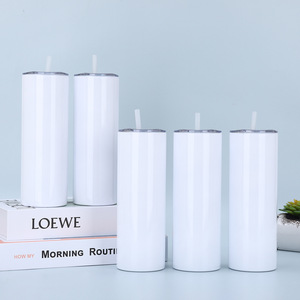 Sublimation New Arrival Hot Selling Eco-friendly Gym Travel Portable Non Spill Party Stainless Steel Kids Tumbler - Product Image 3