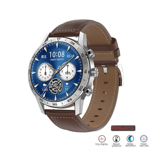 Leather brown