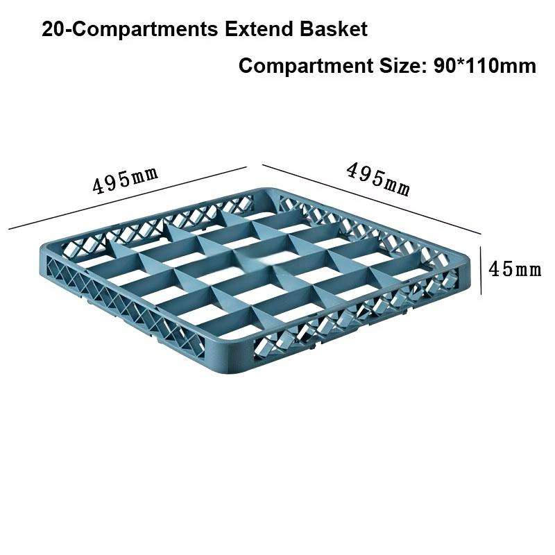 20-Compartment Extension Basket