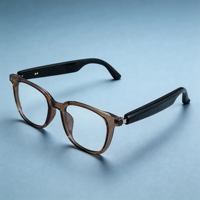Lunettes Intelligentes Sans Fil White Label 5.4 Audio Open-Ear Étanche IPX5 Légères 27g Prêtes à l'Expédition Usine OEM