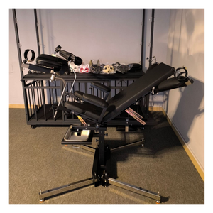 Scarletsin Sedia Ginecologica Multifunzione per BDSM, Regolabile, con Funzioni SM, per Orgasmo e Ausilio Posturale - Product Image 2