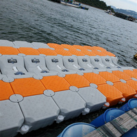 Plateforme flottante pour bateau ponton, jet ski, best-seller, flotteurs pour quai sur l'eau