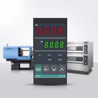 Contrôleur de température numérique PID industriel ODM/OEM XRKC CH402 48*96mm avec entrée K/E/PT100 pour équipement d'emballage