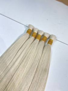 Meilleures ventes en vrac Extensions de cheveux humains vierges Remy Cheveux vietnamiens droits - Product Image 4