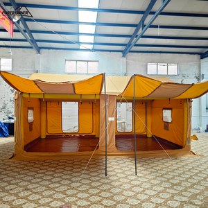 Tente extérieure imperméable avec design arabe, idéale pour les excursions dans le désert, les pique-niques et l'utilisation en famille - Product Image 2