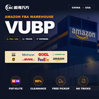 Agent d'expédition express VUBP FBA, 6500 Powerline Rd SACRAMENTO CA 95835, expédition maritime DDP LCL FCL Chine vers les États-Unis, transitaire