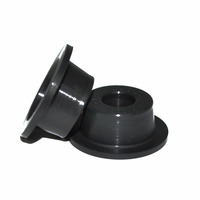Passe-fils en silicone non conducteur UL, bouchon d'étanchéité en caoutchouc NBR EPDM avec trou, pièces en caoutchouc FKM moulées sur mesure résistantes à la chaleur