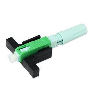 Conector rápido de fibra óptica SC modelo B, conector rápido de montaje en campo, conector rápido SC Upc, conector rápido de Cable de fibra óptica - Product Image 1