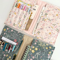 Coton Journal Pouch Pen Organizer Book Cover Planner Sleeve Book Cover Protector Notebook Cover