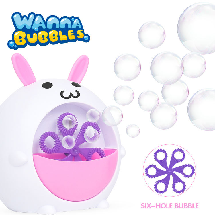 2022 New Christmas Halloween Boys Girls Gifts Children Toys Bubble Machine Plastic Blowing Bubble Toy For Kids 