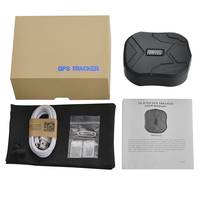 Traceur GPS pour voiture TKSTAR 2G 4G TK905B 10000mAh, longue autonomie, suivi en direct, dispositif de suivi GPS pour flotte, camionnette, véhicule