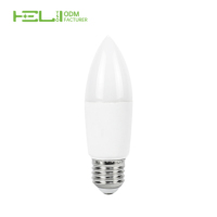 E14 3000K-6000K Blanc Chaud à Jour 230V50Hz CE pour éclairage de lustre en salon