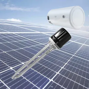 Tzcx aquecedor solar, marca 12v/24v/36v/48v/220v/380v ou aquecedor de imersão de água solar personalizado elemento de aquecimento tubular elétrico