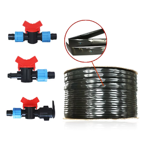 抗紫外线农业花园滴灌带灌溉16毫米扁平喷头PE滴灌带滴灌带灌溉 - Product Image 1