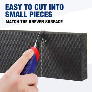 Protection murale de garage, pare-chocs en mousse autocollants résistants pour les bosses des portes de voiture, les meubles, les rayures des vélos, installation facile - Product Image 5