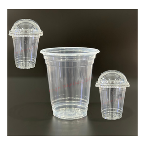 Gobelet en plastique PP jetable transparent du fabricant vietnamien durable et non toxique pour le thé et les boissons à bon prix - Product Image 4