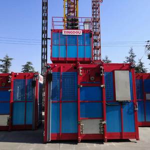 Ce coc đã được phê duyệt thiết bị xây dựng hàng hóa gạch xi măng thang máy nền tảng lõi động cơ bánh xây dựng xây dựng - Product Image 6