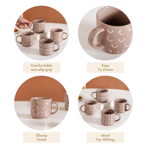 Eco-Friendly Custom Design Glazed Porcelain Coffee <b>Mug</b> Customizable Logo <b>Reusable</b> Business Gifts Food Safe Microwave Dishwasher - Product Image 5