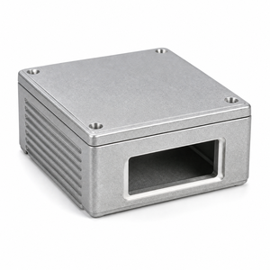 Fornitore <span class=keywords><strong>di</strong></span> Componenti Pressofusi: Alloggiamento Pressofuso in Alluminio ADC12 Lucidato per Attrezzature Autolavaggio, Personalizzato - Product Image 1