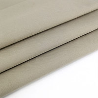 Tissu mélangé sergé en coton, viscose et nylon, haute densité, respirant, écologique, occultant, pour vêtements et uniformes d'extérieur