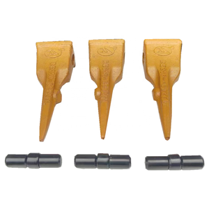 Mini pelle seau dent tranchante seau dents construction machines pièces montagne dent seau dents plates - Product Image 1