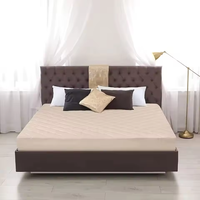 Protège-matelas imperméable de qualité supérieure avec quatre couches de protection Couvre-lit super doux, confortable et respirant, lavable en machine