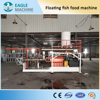 Fabricant de machines pour aliments pour chiens et poissons, ligne de production d'extrusion à double vis
